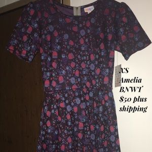 LuLaRoe Amelia. Size XS.
